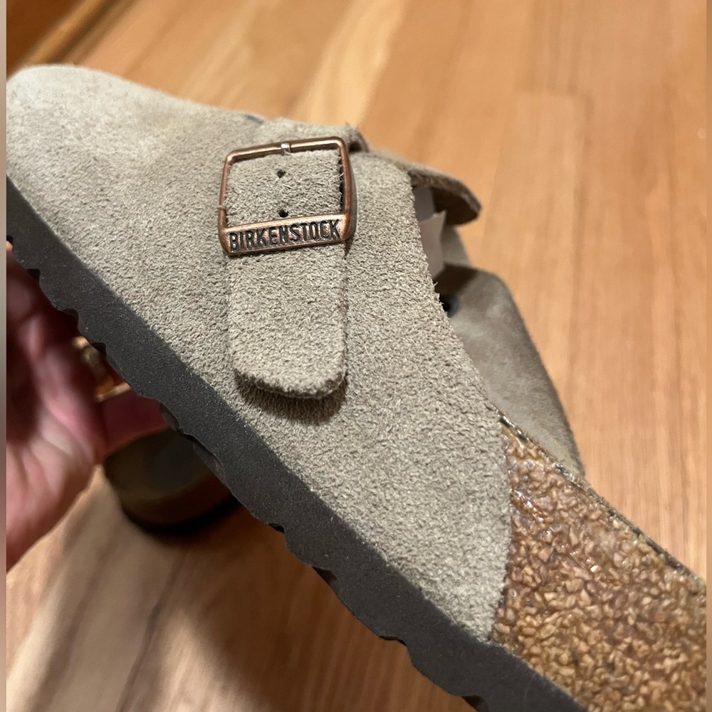 Birkenstock Boston Soft Footbed unisex size 40 EU. - Picture 4 of 9